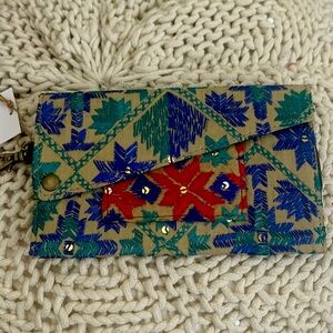 Kutch Angular Pouch by Worldfinds